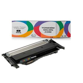 Hp 117A-W2070A Siyah Chipsiz Muadil Toner