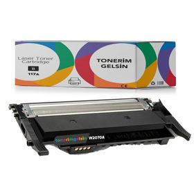 Hp 117A-W2070A Siyah Chipsiz Muadil Toner
