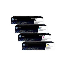 HP 117A W2070A-W2071A-W2072A-W2073A 150a Orjinal Toner 4'lü Set