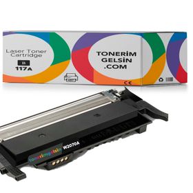 Hp 117A-W2071A Mavi Chipsiz Muadil Toner