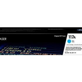 HP 117A-W2071A Mavi Orjinal Toner