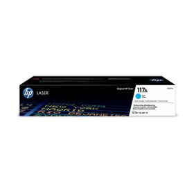 HP 117A-W2071A Mavi Orjinal Toner