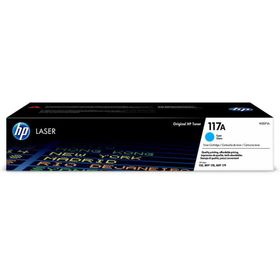 HP 117A-W2071A Mavi Orjinal Toner