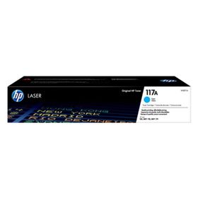 HP 117A-W2071A Mavi Orjinal Toner