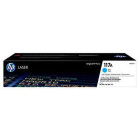 HP 117A-W2071A Mavi Orjinal Toner