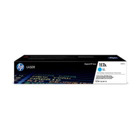 HP 117A-W2071A Mavi Orjinal Toner