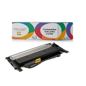Hp 117A-W2072A Sarı Chipsiz Muadil Toner
