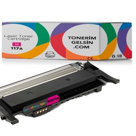 Hp 117A-W2073A Kırmızı Chipsiz Muadil Toner