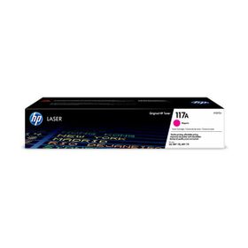 HP 117A-W2073A Kırmızı Orjinal Toner