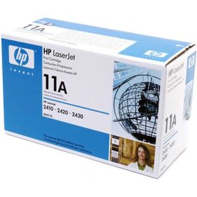 HP 11A-Q6511A Siyah Orijinal Mavi Kutu Toner