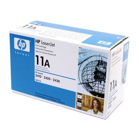 HP 11A-Q6511A Siyah Orijinal Mavi Kutu Toner