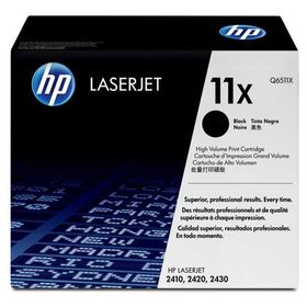 HP 11X-Q6511X Siyah Yüksek Kapasiteli Orijinal Toner