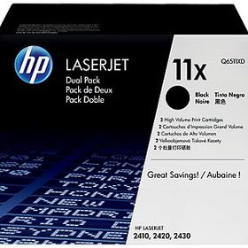HP 11X-Q6511X Siyah Yüksek Kapasiteli Orijinal Toner