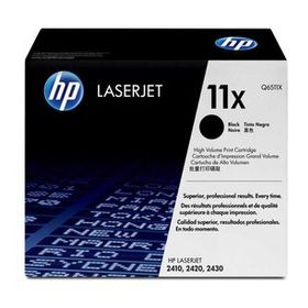HP 11X Siyah Toner