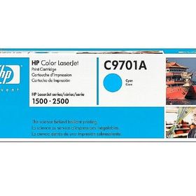 HP 121A C9701A Mavi Toner