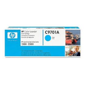 HP 121A C9701A Mavi Toner