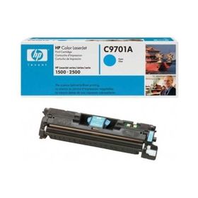 HP 121A C9701A Mavi Toner