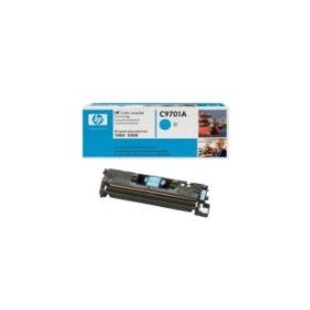 HP 121A C9701A Mavi Toner