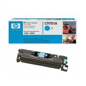 HP 121A C9701A Mavi Toner