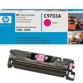 HP 121A-C9703A Kırmızı Orijinal Mavi Kutu Toner