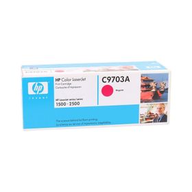 HP 121A-C9703A Kırmızı Orijinal Mavi Kutu Toner