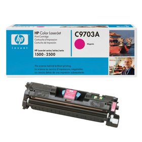 HP 121A-C9703A Kırmızı Orijinal Mavi Kutu Toner