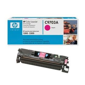 HP 121A-C9703A Kırmızı Orijinal Mavi Kutu Toner