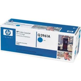HP 122A-Q3961A Mavi Orijinal Mavi Kutu Toner
