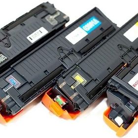 HP 122A-Q3962A Sarı Orijinal Mavi Kutu Toner