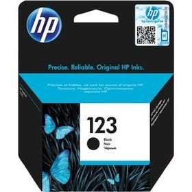 HP 123 F6V17AE Siyah Kartuş