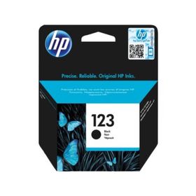 HP 123 F6V17AE Siyah Kartuş