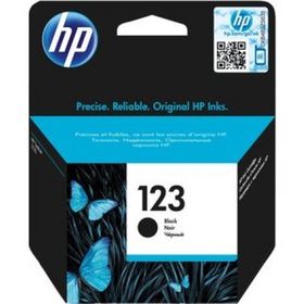 HP 123 F6V17AE Siyah Kartuş