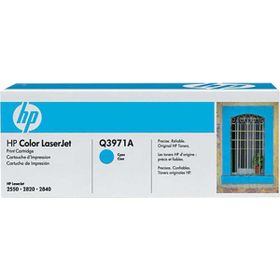 HP 123A Q3971A Mavi Orijinal Mavi Kutu Toner