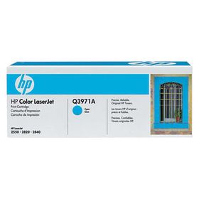 HP 123A Q3971A Mavi Orijinal Mavi Kutu Toner