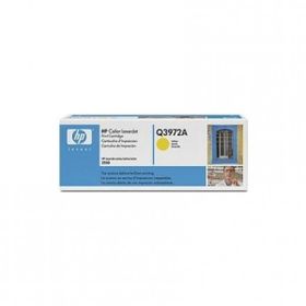 HP 123A Q3972A Sarı Orijinal Mavi Kutu Toner