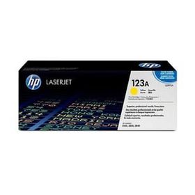 HP 123A Q3972A Sarı Orijinal Mavi Kutu Toner