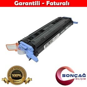 HP 124A-Q6000A Siyah Muadil Toner