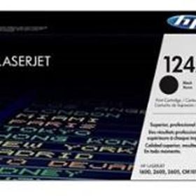 HP 124A-Q6000A Siyah Orjinal Toner