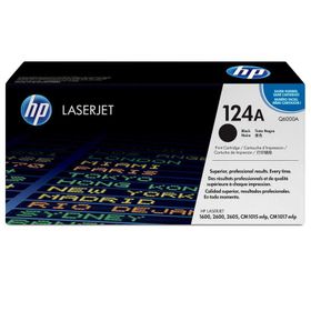 HP 124A-Q6000A Siyah Orjinal Toner
