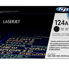 HP 124A-Q6000A Siyah Orjinal Toner
