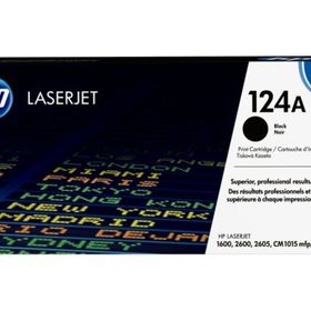 HP 124A-Q6000A Siyah Orjinal Toner