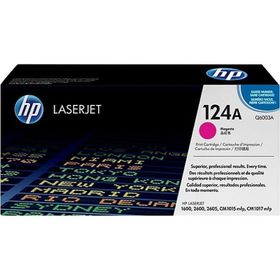 HP 124A-Q6000A Siyah Orjinal Toner