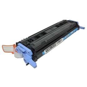 HP 124A-Q6001A Mavi Muadil Toner