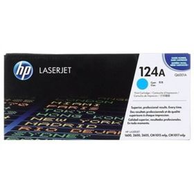HP 124A-Q6001A Mavi Orijinal Mavi Kutu Toner