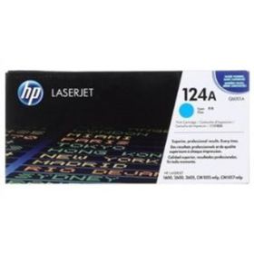 HP 124A-Q6001A Mavi Orijinal Mavi Kutu Toner