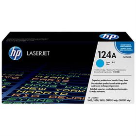 HP 124A-Q6001A Mavi Orijinal Mavi Kutu Toner
