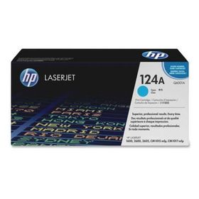 HP 124A-Q6001A Mavi Orijinal Mavi Kutu Toner