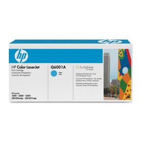 HP 124A-Q6001A Mavi Orijinal Mavi Kutu Toner