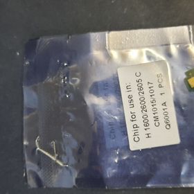 HP 124A-Q6001A Mavi Toner Chip