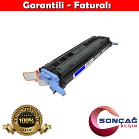 HP 124A Q6001A Mavi Uyumlu Toner